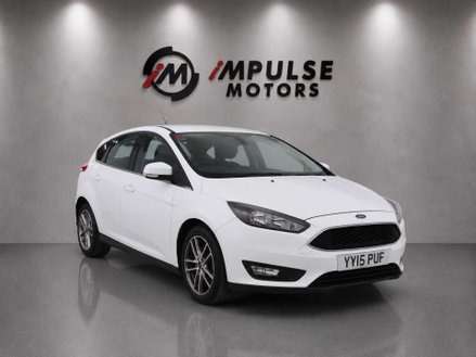 Ford Focus 1.0 Focus Zetec 5dr
