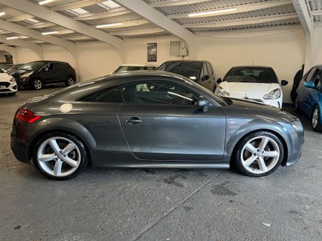 Audi TT 2.0 TDI S line quattro Euro 5 3dr 7