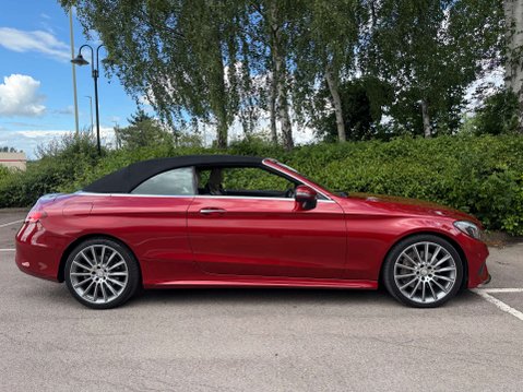 Mercedes-Benz C Class 2.1 C250d AMG Line Cabriolet 2dr Diesel G-Tronic+ Euro 6 (s/s) (204 ps) 5