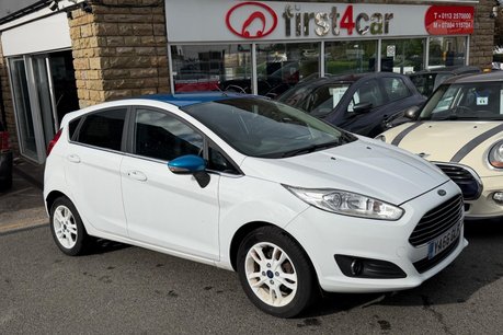 Ford Fiesta ZETEC WHITE EDITION SPRING