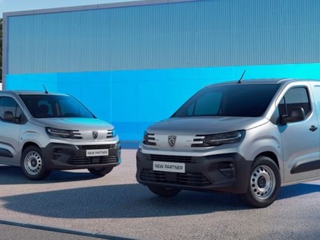New Peugeot Partner Van