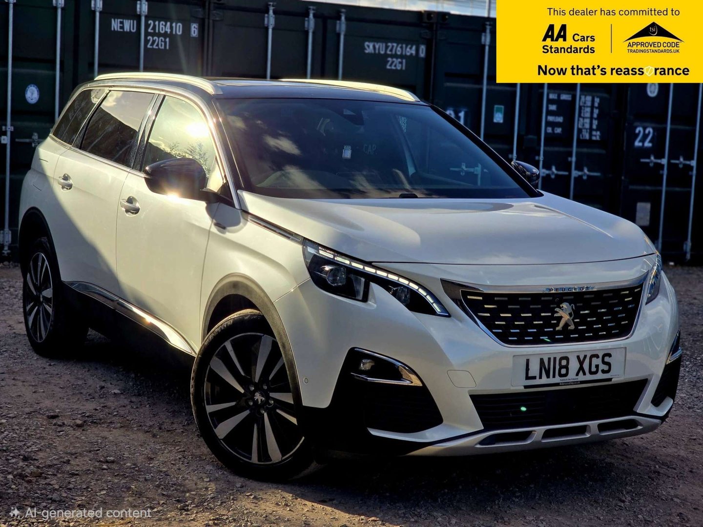 2018 Peugeot 5008