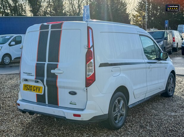 Ford Transit Connect SWB L1H1 [SOLD MM] 200 Sport With Alloys Air Con SELECT 6