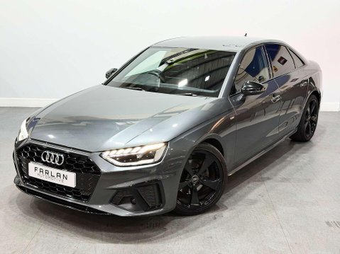 Audi A4 2.0 TDI 35 Black Edition Saloon 4dr Diesel S Tronic Euro 6 (s/s) (163 ps) 14