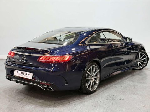 Mercedes-Benz S Class 4.0 S560 V8 BiTurbo AMG Line (Premium) Coupe 2dr Petrol G-Tronic Euro 6 (s/ 25