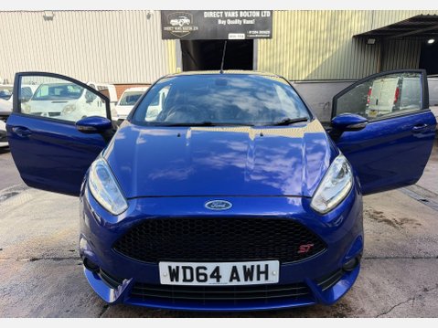 Ford Fiesta 1.6T EcoBoost ST-3 Hatchback 3dr Petrol Manual Euro 5 (s/s) (182 ps) 7