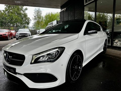 Mercedes-Benz CLA Class 1.6 CLA200 AMG Line Night Edition (Plus) Shooting Brake 7G-DCT Euro 6 (s/s) 35