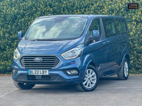 Ford Tourneo Custom 320 | Titanium | L2| 9 Seater| Manual| Euro 6 | £19,158 + vat 23