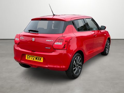 Suzuki Swift 1.2 Dualjet 83 12V Hybrid SZ-L 5dr 10