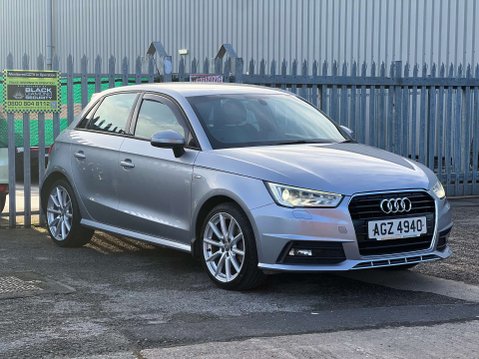 Audi A1 1.6 A1 Sportback TDI S Line 5dr 1