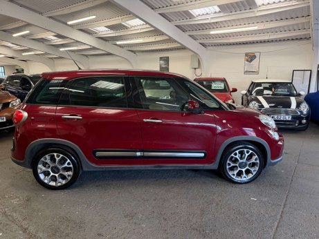 Fiat 500L 1.3 MultiJet Trekking MPV 5dr Diesel Dualogic Euro 6 (s/s) (95 ps) 2