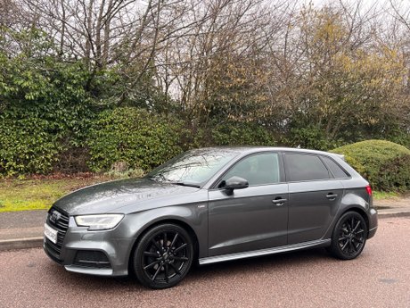 Audi A3 1.5 TFSI CoD Black Edition Sportback S Tronic Euro 6 (s/s) 5dr 65