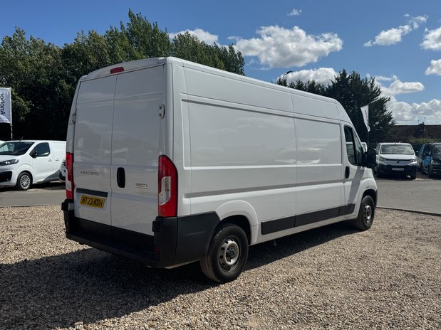 Fiat Ducato LWB L3H2 [SOLD AUC] Medium Roof Business Cruise Sensors EURO 6 NO VAT 6