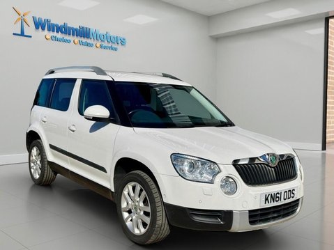 Skoda Yeti 2.0 TDI Elegance 4WD Euro 5 5dr 1