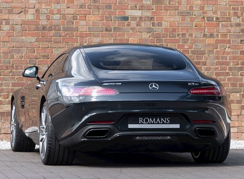 Mercedes-Benz Amg GT GT S 3