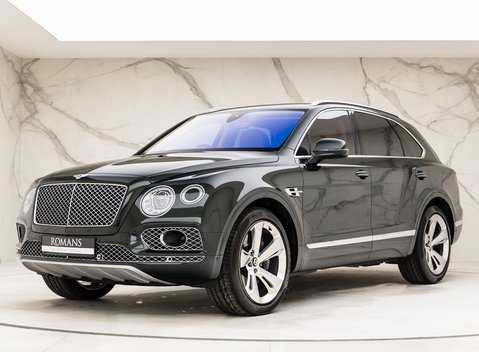 Bentley Bentayga W12 Mulliner 6