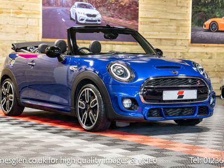 Mini Convertible 2.0 Cooper S 2dr 5