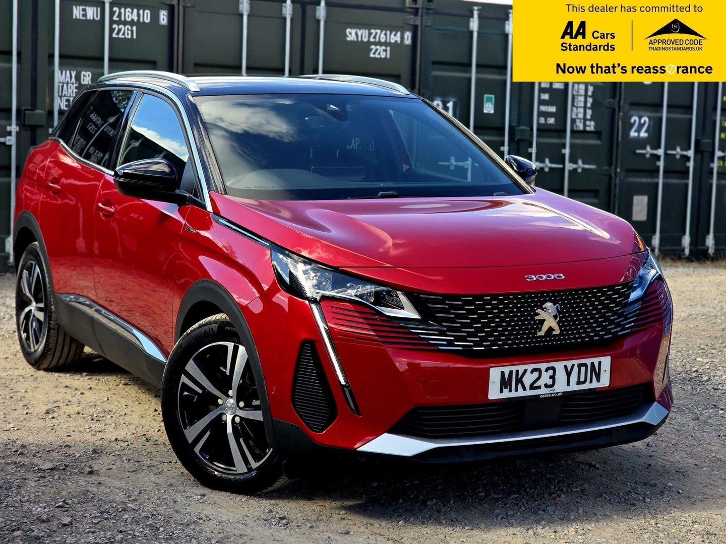 2023 Peugeot 3008
