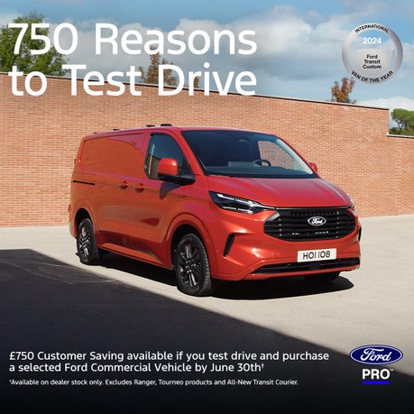 750 Reasons to Test Drive this June