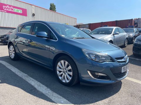 Vauxhall Astra 1.6 Astra Elite 5dr 5