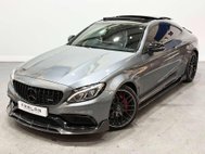 Mercedes-Benz C Class 4.0 C63 V8 BiTurbo AMG (Premium) Coupe 2dr Petrol SpdS MCT Euro 6 (s/s) (47 15