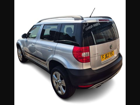 Skoda Yeti 2.0 Yeti SE TDI CR 4WD 5dr 7