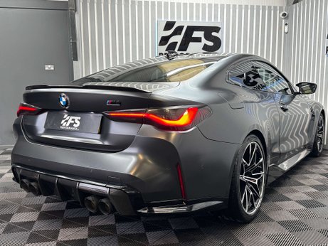 BMW M4 3.0 BiTurbo Competition Coupe 2dr Petrol Steptronic Euro 6 (s/s) (510 ps) 2