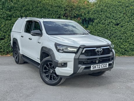 Toyota Hilux Invincible X | Auto | 2.8 LT | Double Cab | Sensors | EURO 6 | NO VAT