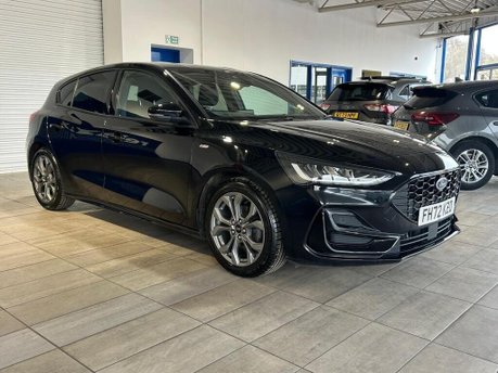 Ford Focus 1.0T EcoBoost ST-Line Style Euro 6 (s/s) 5dr