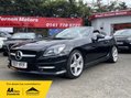 Mercedes-Benz SLK 1.8 SLK200 BlueEfficiency AMG Sport G-Tronic+ Euro 5 (s/s) 2dr 1