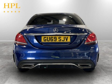 Mercedes-Benz C Class 1.5 C200 MHEV EQ Boost AMG Line Saloon 4dr Petrol G-Tronic+ Euro 6 (s/s) (1 6