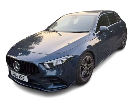 Mercedes-Benz A Class 1.5 A180d AMG Line Hatchback 5dr Diesel 7G-DCT Euro 6 (s/s) (116 ps) 2