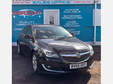 Vauxhall Insignia 1.6 CDTi SRi Nav Hatchback 5dr Diesel Manual Euro 6 (s/s) (136 ps)