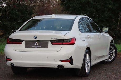 BMW 3 Series 2.0 318d SE Auto Euro 6 (s/s) 4dr 4