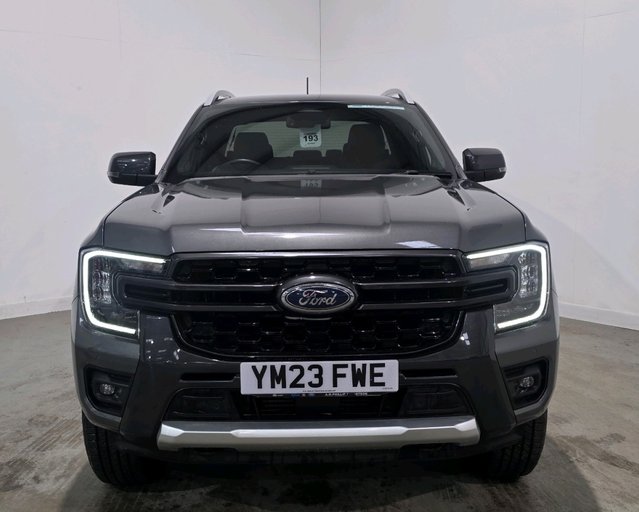 Ford Ranger RANGER DIESEL Pick Up Double Cab Wildtrak 2.0 Eco Blue 205 Auto