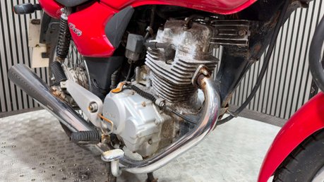 Honda CG 2007 ONLY 11K RUNNING PROJECT BIKE 125CC ICONIC LEARNER 25