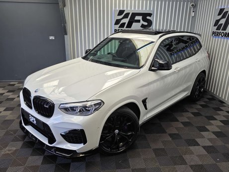 BMW X3 M 3.0i Competition SUV 5dr Petrol Auto xDrive Euro 6 (s/s) (510 ps) 40