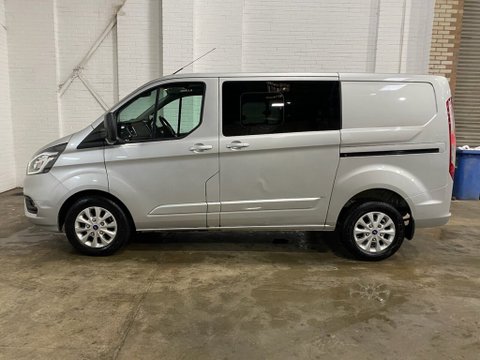 Ford Transit Custom 320 LIMITED DCIV ECOBLUE 9