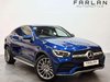 Mercedes-Benz GLC 2.0 GLC220d AMG Line (Premium) Coupe 5dr Diesel G-Tronic+ 4MATIC Euro 6 (s/