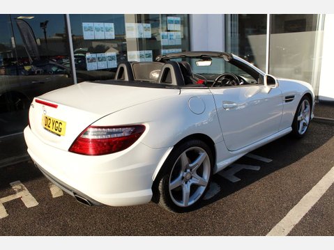 Mercedes-Benz SLK SLK200 BLUEEFFICIENCY AMG SPORT 4
