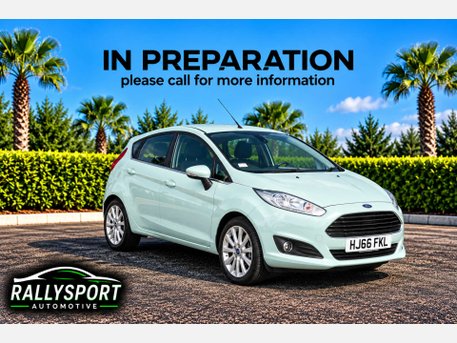 Ford Fiesta 1.0 Fiesta Titanium T 5dr