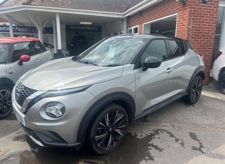 Nissan Juke 1.0 DIG-T Tekna+ Euro 6 (s/s) 5dr