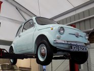 Fiat 500F Electric Conversion 75