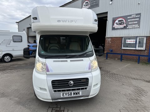 Fiat Ducato SWIFT KON-TIKI 645 END LOUNGE FSH RECENT HAB REPORT 3