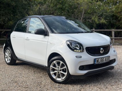 Smart Forfour 0.9T Passion Euro 6 (s/s) 5dr