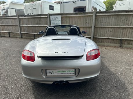 Porsche Boxster 2.7 24V 2dr 6