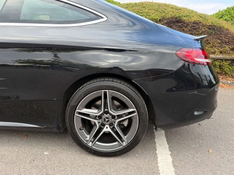 Mercedes-Benz C Class 2.0 C220d AMG Line (Premium) Coupe 2dr Diesel G-Tronic+ Euro 6 (s/s) (194 p 19