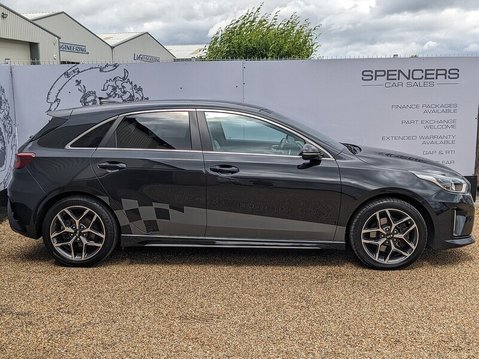Kia Ceed CRDI GT-LINE ISG 10