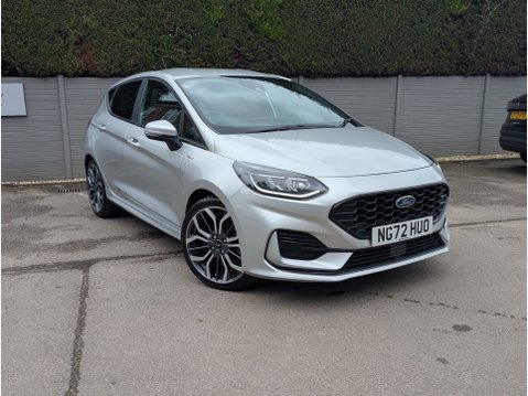 2023 Ford Fiesta St-line X Turbo