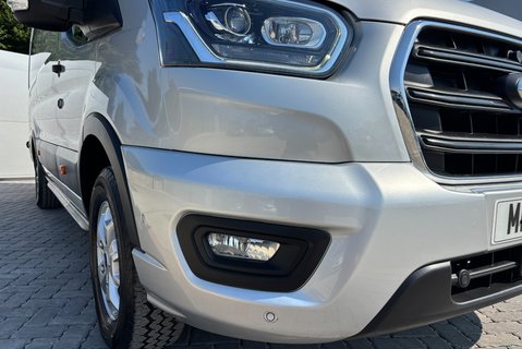 Ford Transit 350 L4 H3 185ps Limited Panel Van - No VAT 21